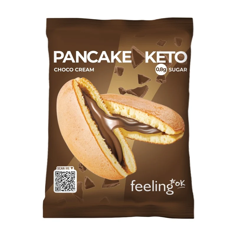 Pancake Keto 50g