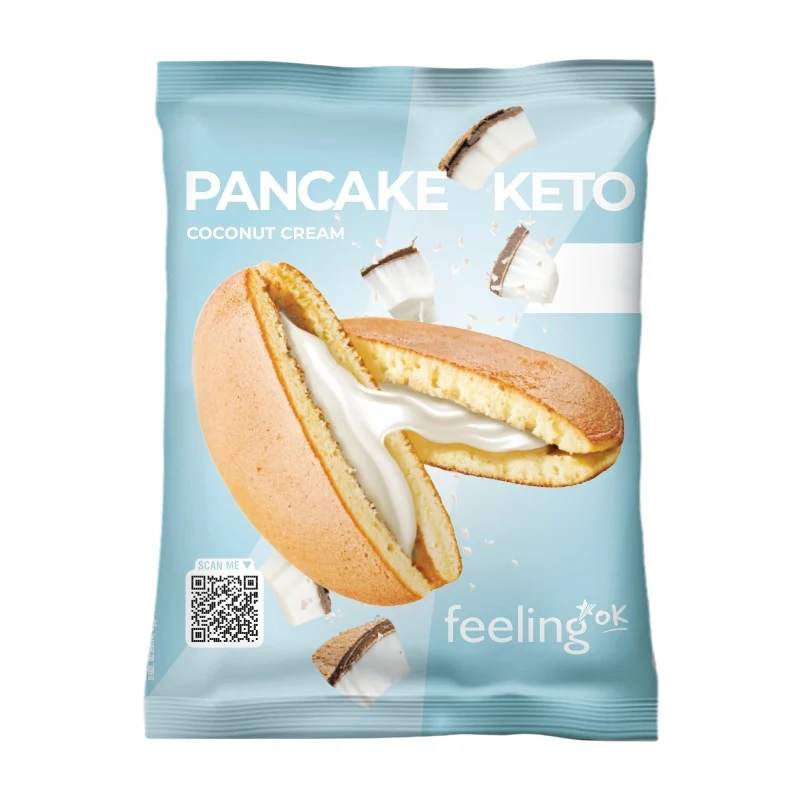 Pancake Keto 50g