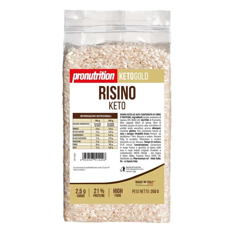 Risino Keto 250g