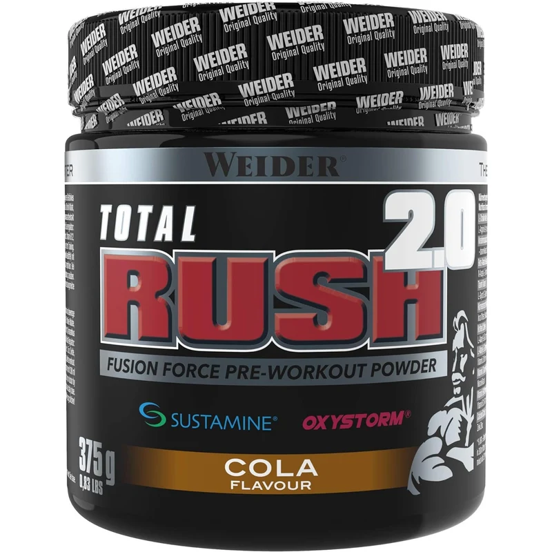 WEIDER Total RUSH 2.0 verschiedene Geschmäcker, ab 375g