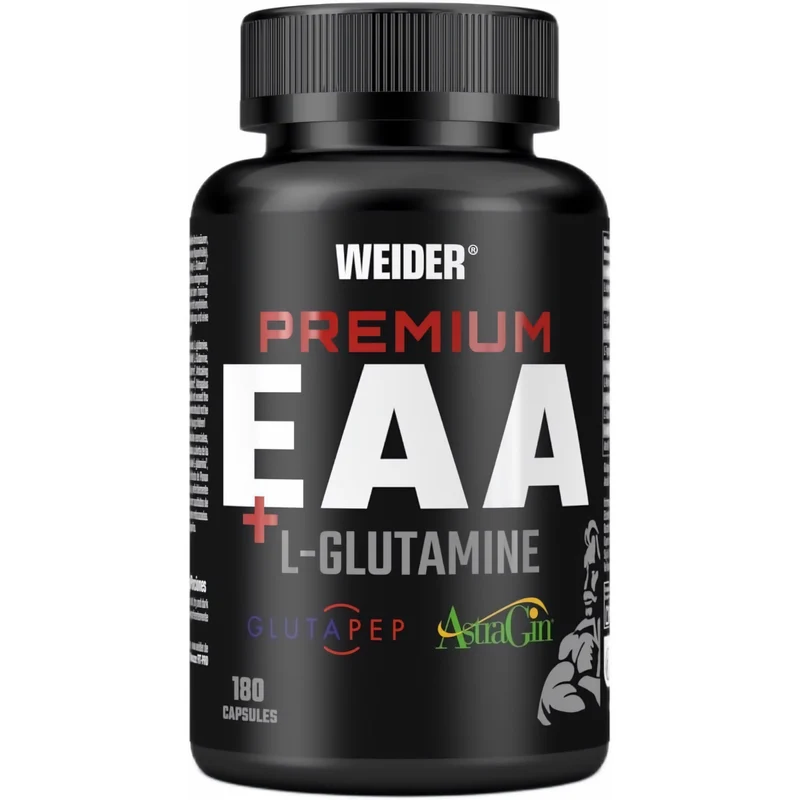 Weider Premium EAA + L-Glutamine Caps