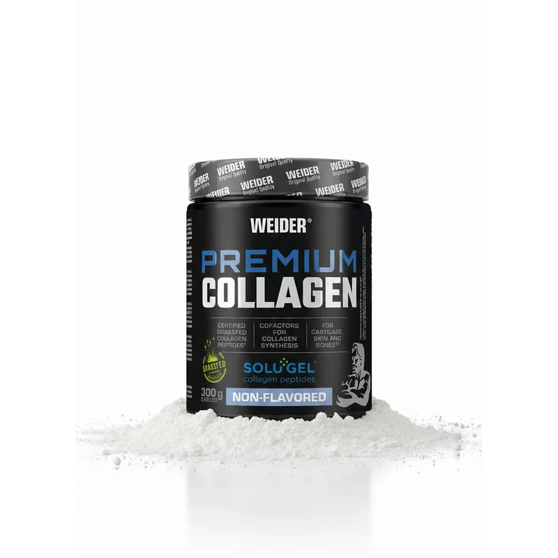 Weider Collagen Peptide Kollagen Pulver mit Hyaluronsäure 300g