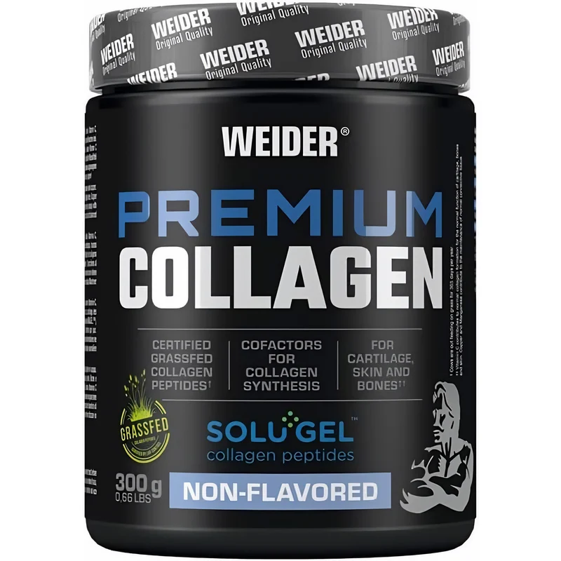 Weider Collagen Peptide Kollagen Pulver mit Hyaluronsäure 300g