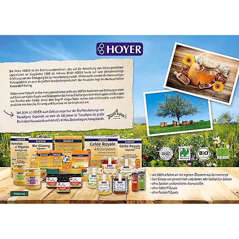 Hoyer Propolis & Salbei Lutschtabletten Bio, 60 Tabs (30g) 1er