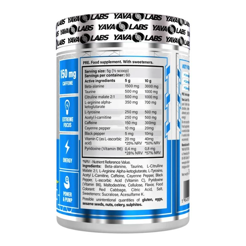 Yava Labs® Pure Iso Whey
