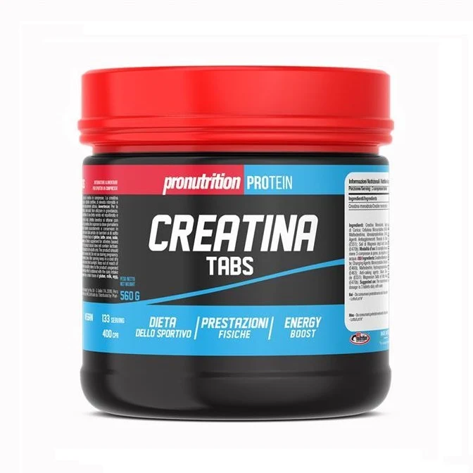 Creatina Tabs 400 cpr