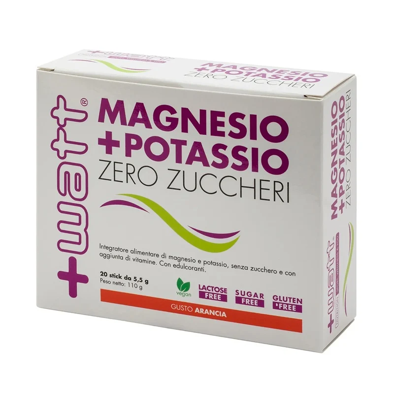 Magnesio + Potassio Zero Zuccheri 20 x 5,5g