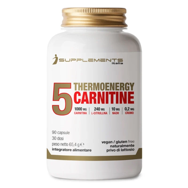5 Thermoenergy Carnitine 90 cps