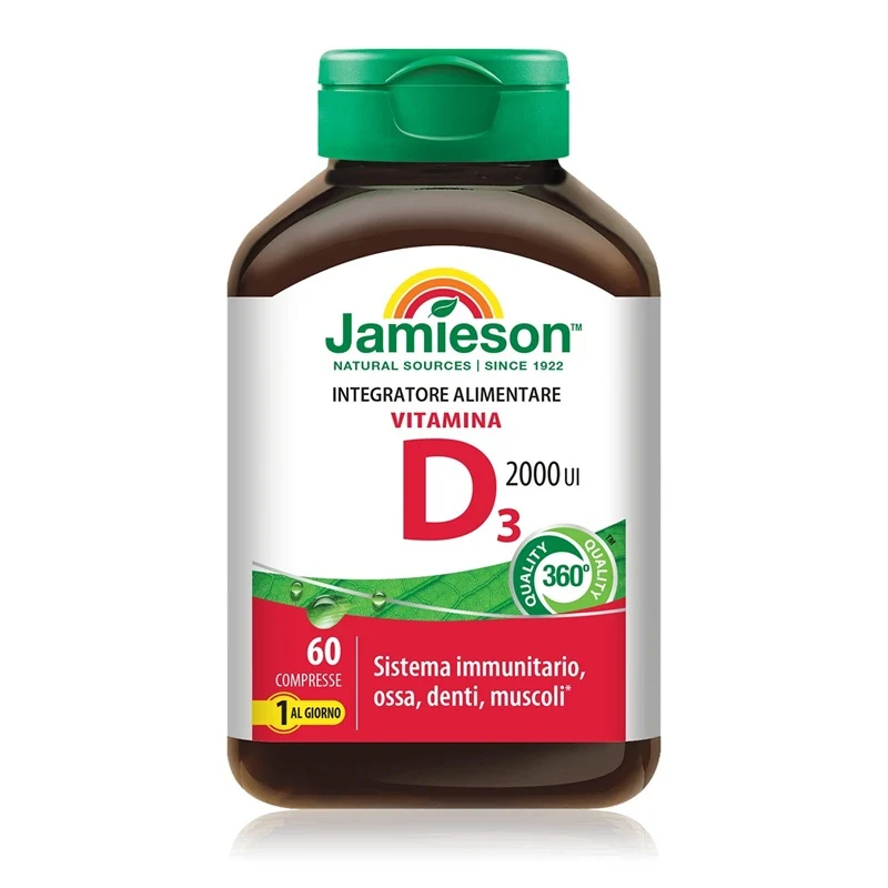 Vitamina D3 2000 UI - 60 cpr