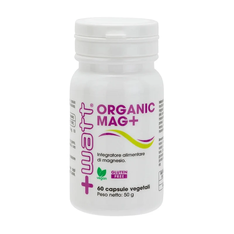 Organic Mag+ 60 cps