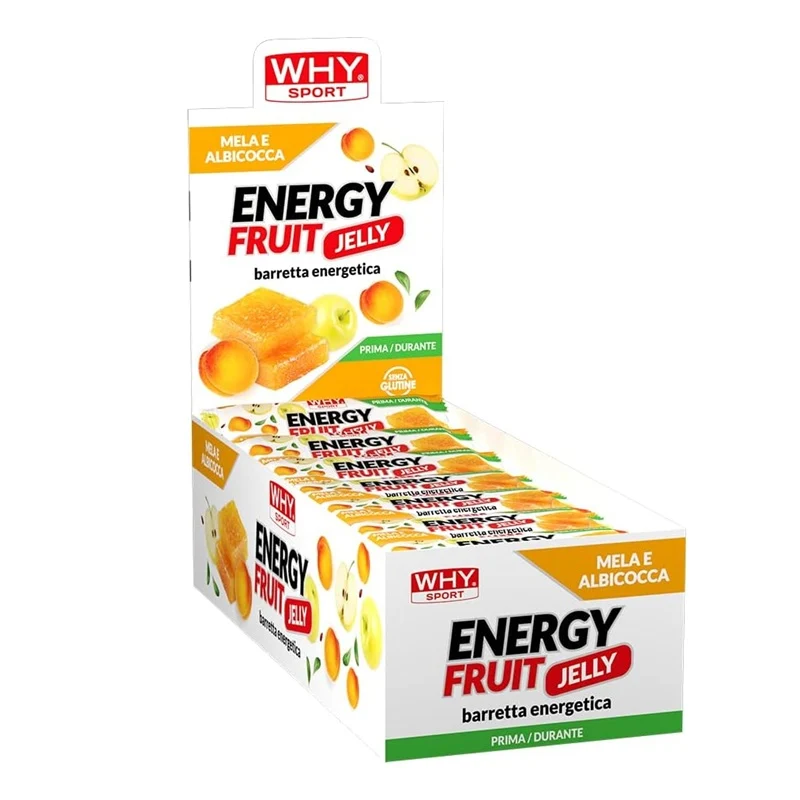 Energy Fruit Jelly 35 x 30g