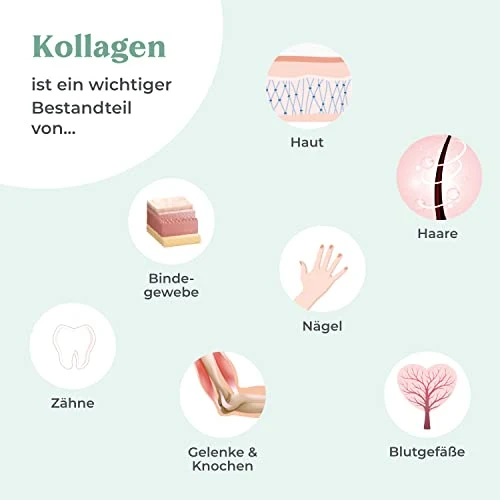 COSPHERA Vegan Collagen mit Vollagen® – 120 Kapseln