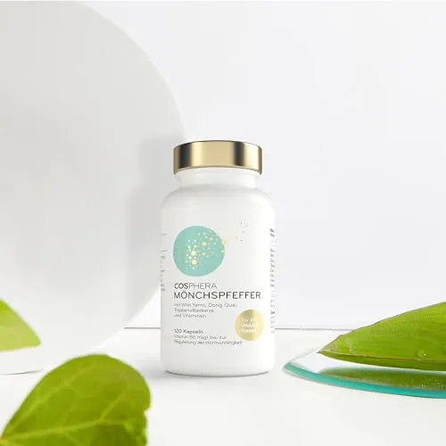 Mönchspfeffer Komplex 100 mg vegan – 120 Kapseln - 45,2g Dose
