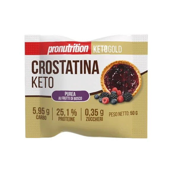 Crostatina Keto 50g