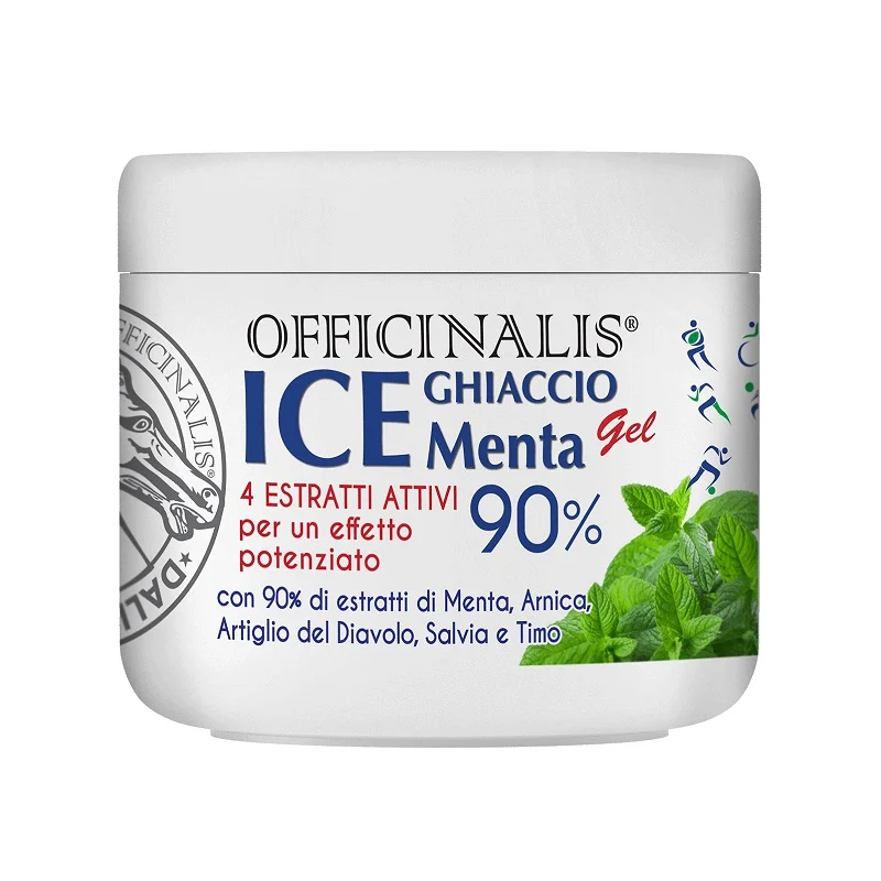 Ice Ghiaccio Menta Gel 90% - 500ml