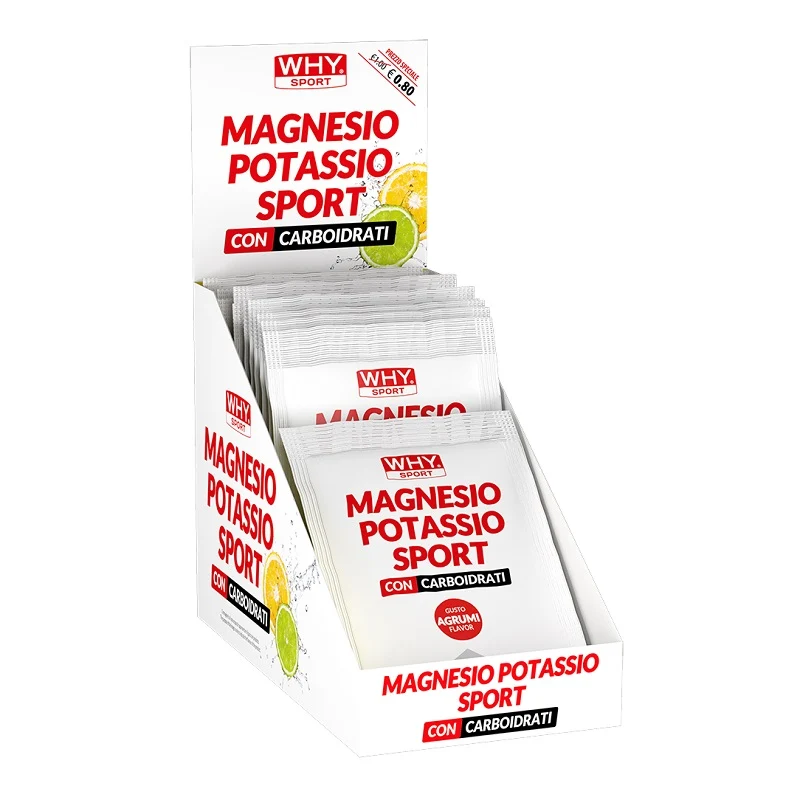 Magnesio Potassio Sport 24 x 20g
