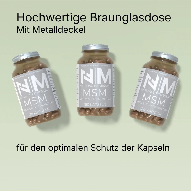 MSM 180 Kapseln