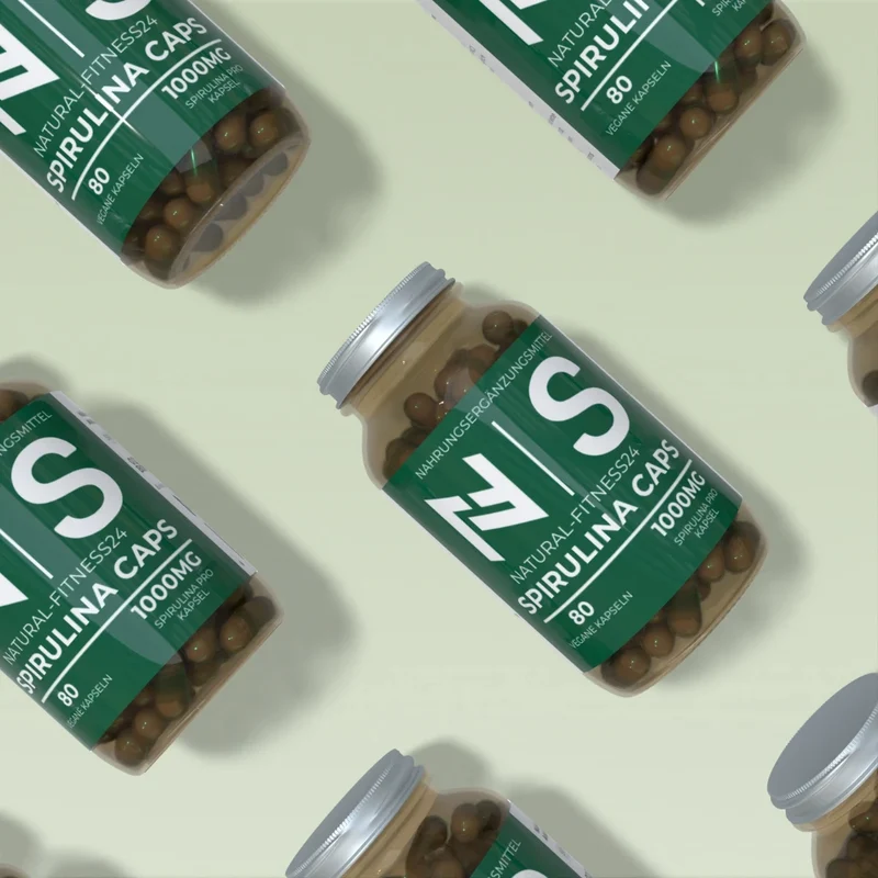 Spirulina Caps - 80 Kapseln à 1000mg