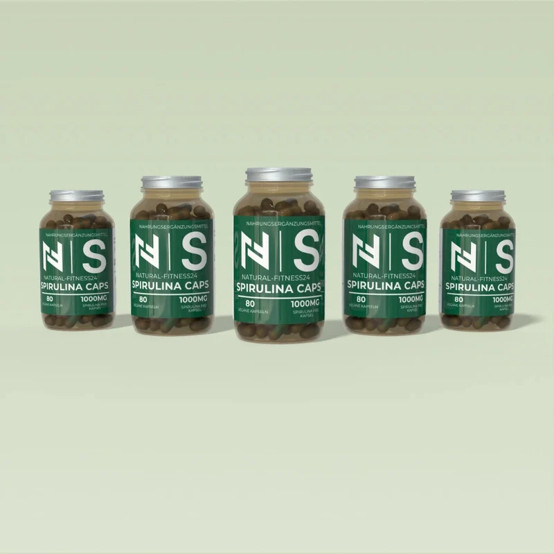 Spirulina Caps - 80 Kapseln à 1000mg
