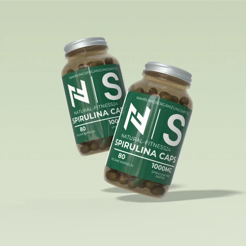 Spirulina Caps - 80 Kapseln à 1000mg