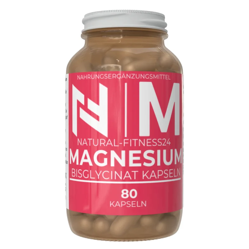 Magnesium Bisglycinat 80 Kapseln