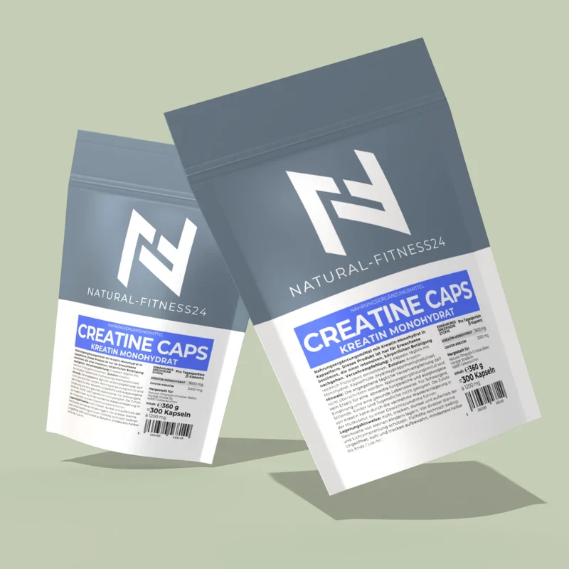 Creatin Monohydrat Kapseln 300 Caps
