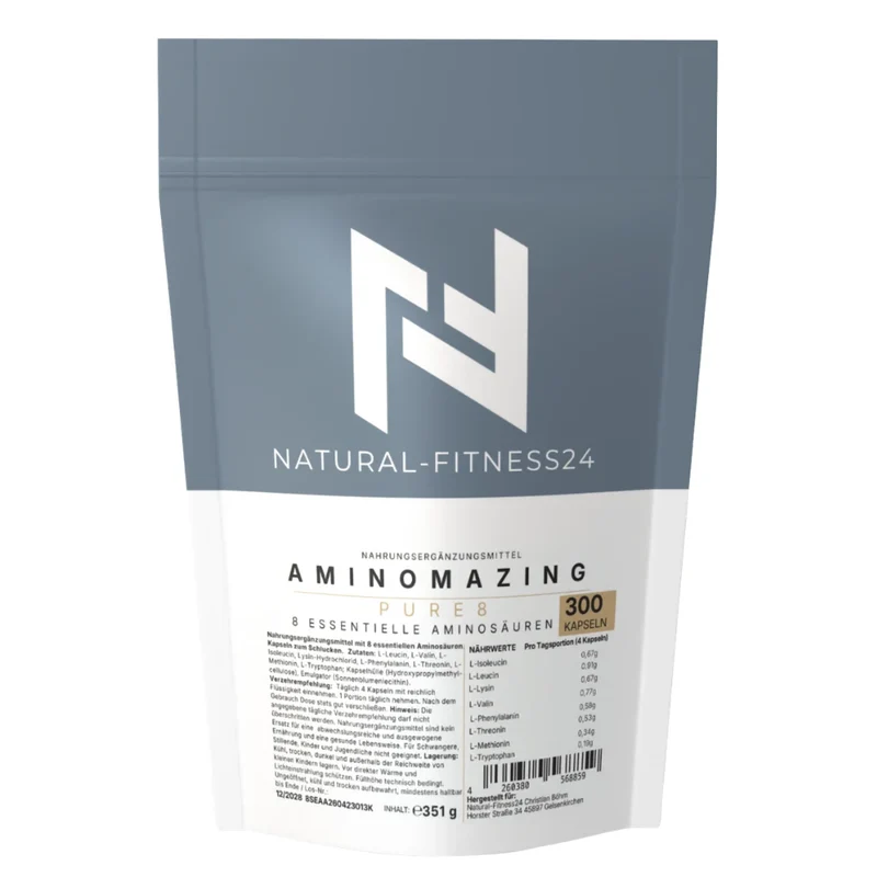 Aminomazing PURE 8 EAA 300 Kapseln