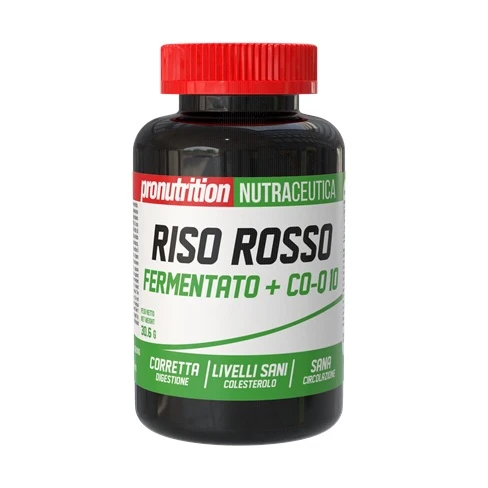 Riso Rosso Fermentato + CO-Q 10 - 60 cps