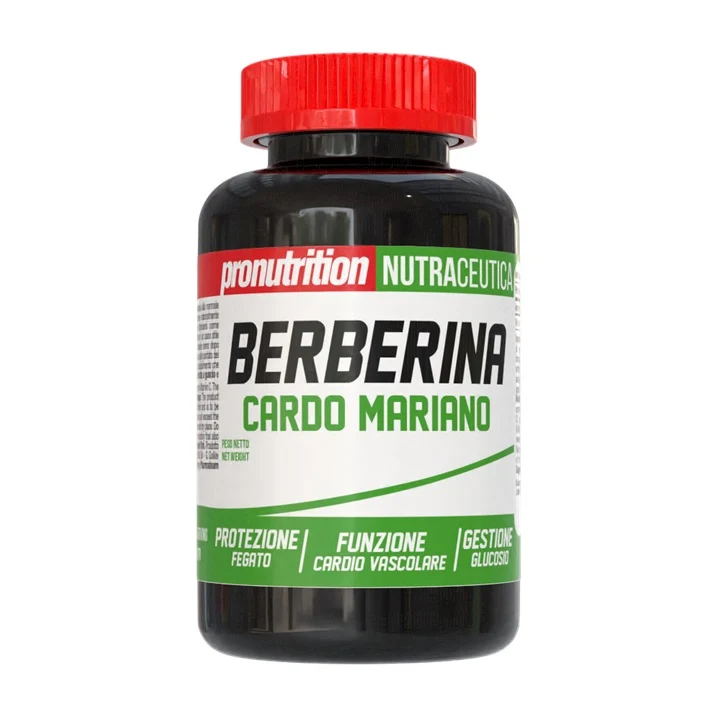 Berberina +Cardo Mariano 60 cpr