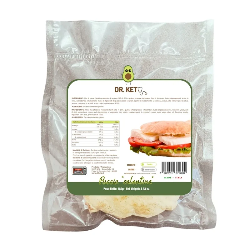 Puccia Salentina 140g (2x70g)