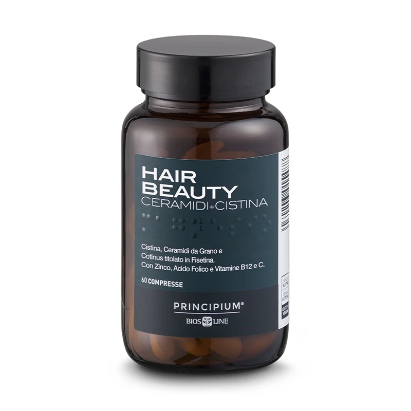 Hair Beauty Ceramidi + Cistina 60 cpr