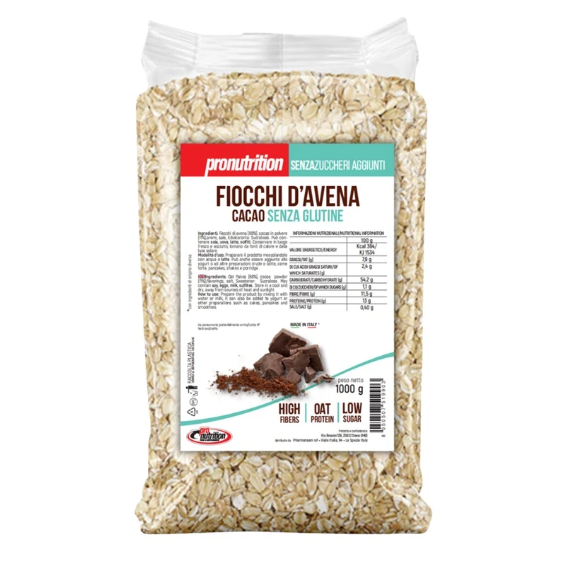 Fiocchi d'Avena Senza Glutine 1000g