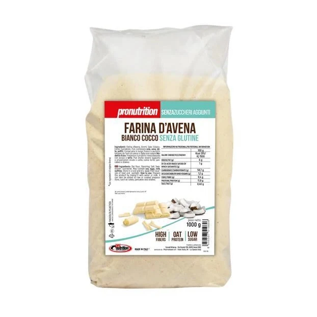 Farina d'Avena Senza Glutine 1000g