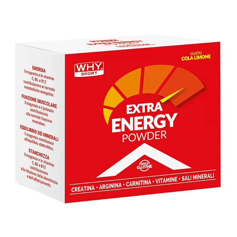 Extra Energy Powder 20 x 10g