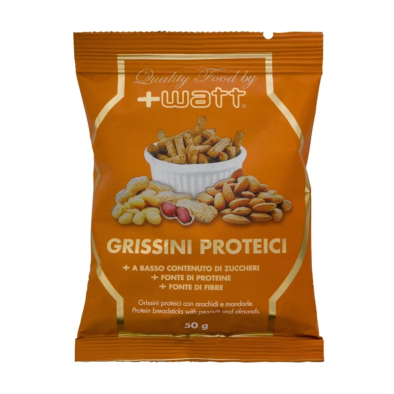 Grissini Proteici 50g