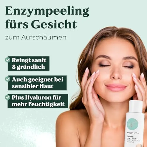 Cosphera Enzym + Hyaluron Performance Peeling - 50g