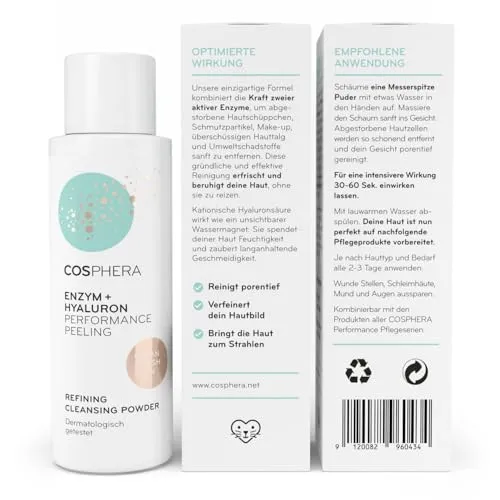 Cosphera Enzym + Hyaluron Performance Peeling - 50g