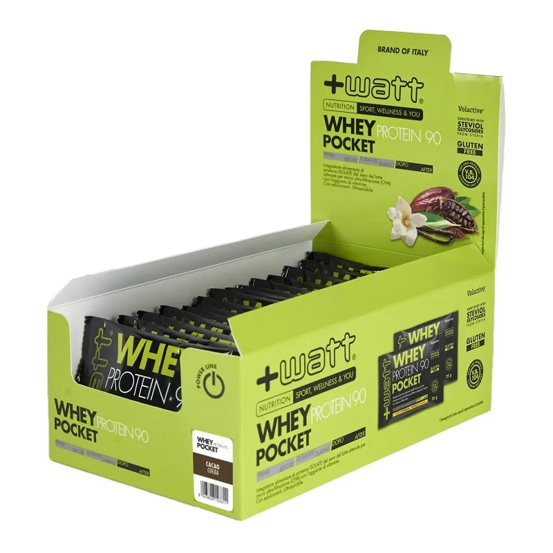 Whey Protein 90 Pocket 15 x 25gr