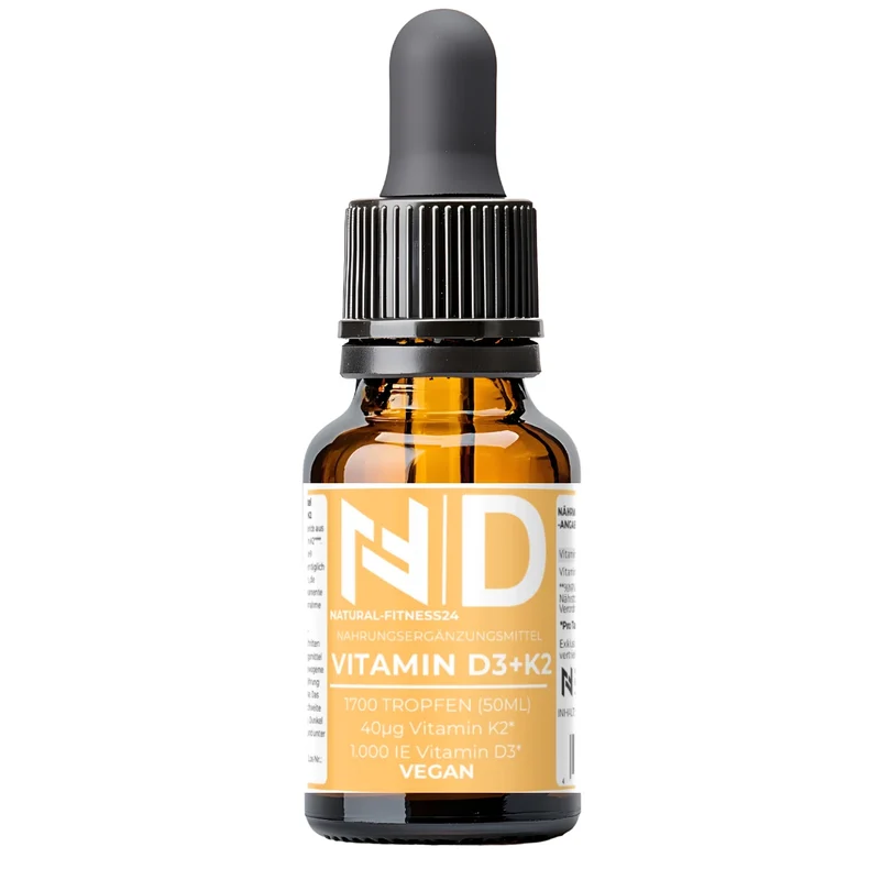 Vitamin D3+K2 Öl 50ml