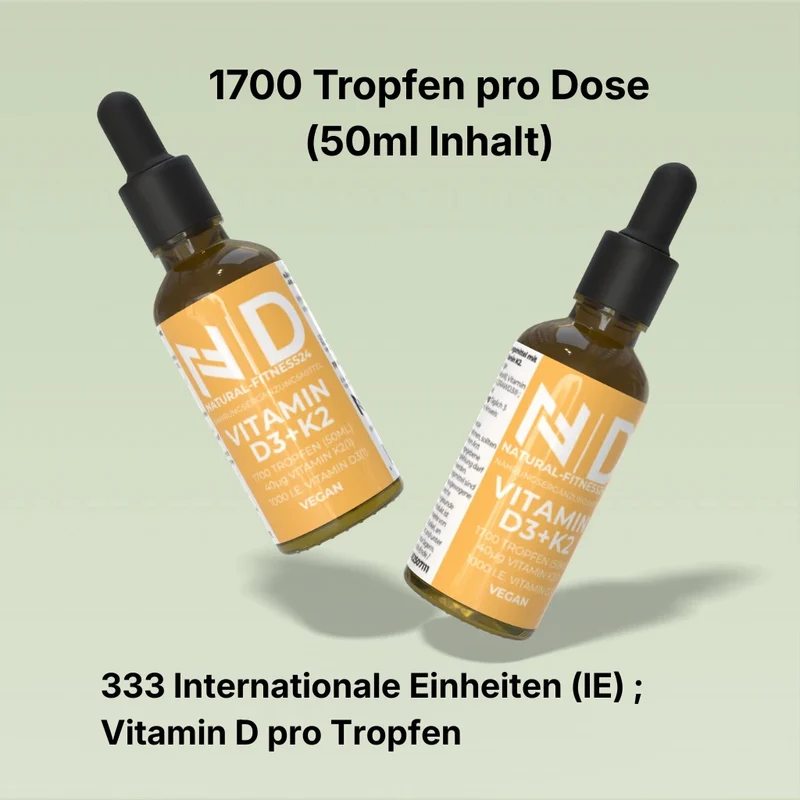 Vitamin D3+K2 Öl 50ml