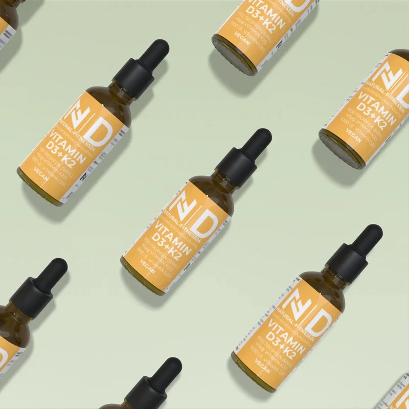 Vitamin D3+K2 Öl 50ml