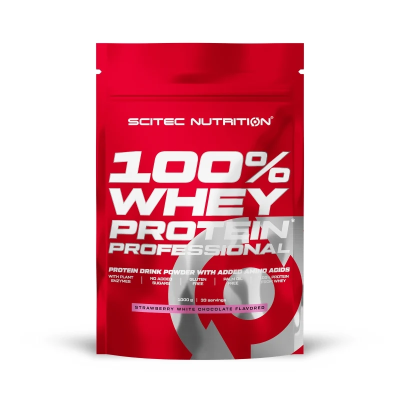 Scitec Nutrition 100% Whey Protein Professional