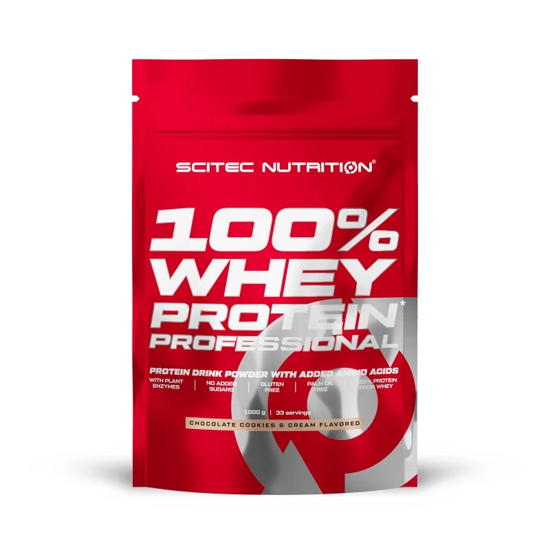 Scitec Nutrition 100% Whey Protein Professional