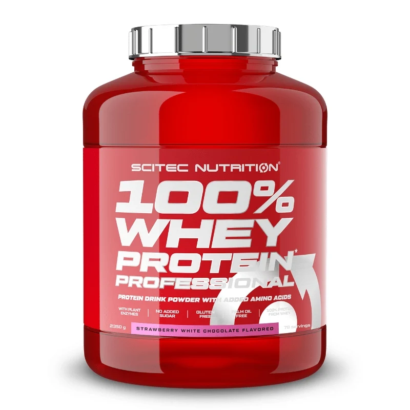 Scitec Nutrition 100% Whey Protein Professional