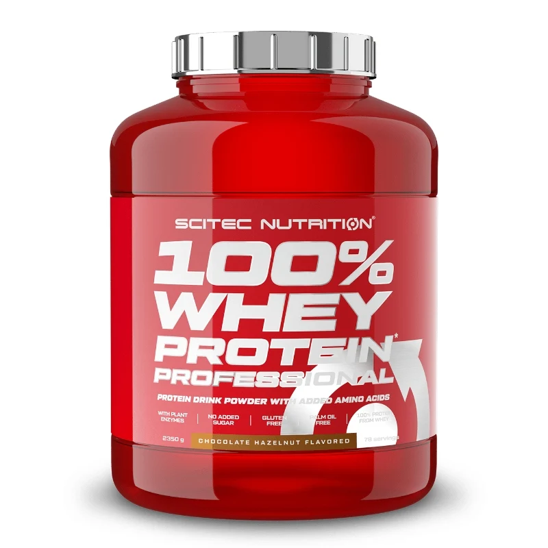 Scitec Nutrition 100% Whey Protein Professional