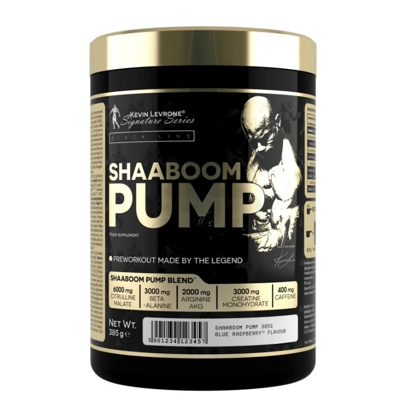 Kevin Levrone Shaaboom Pump