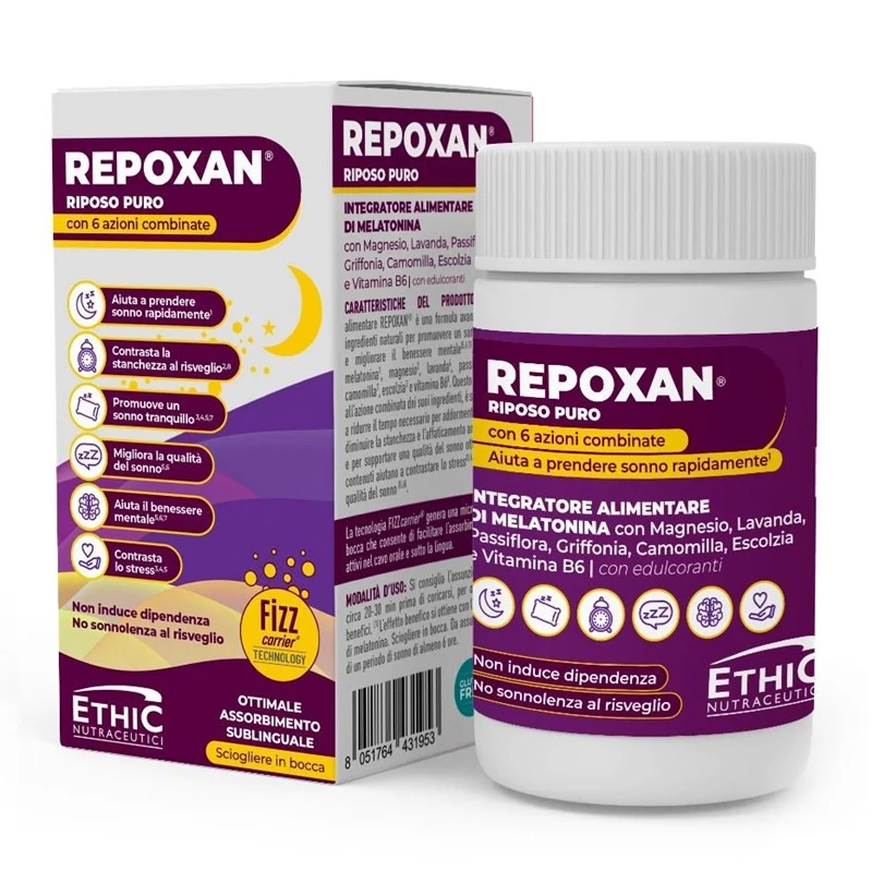 Repoxan Riposo Puro 30 cpr