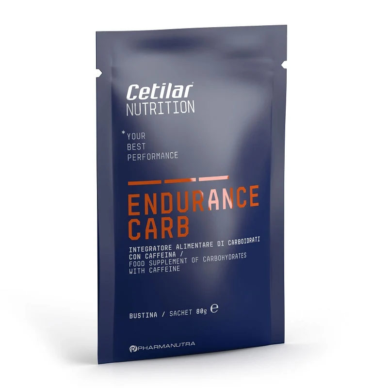 Endurance Carb 80g - Cetilar Nutrition