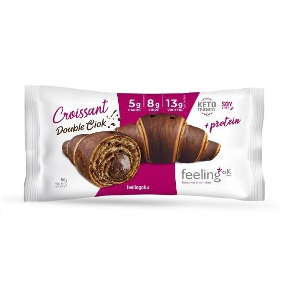 Croissant Double Ciok +Protein 50g