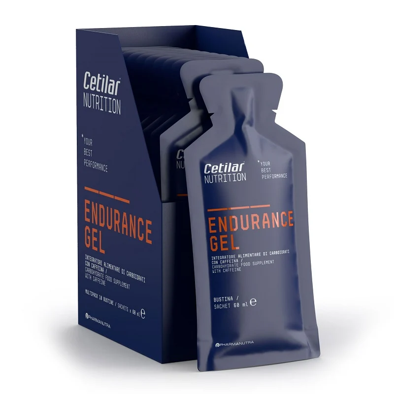 Endurance Gel 10 x 60ml - Cetilar Nutrition
